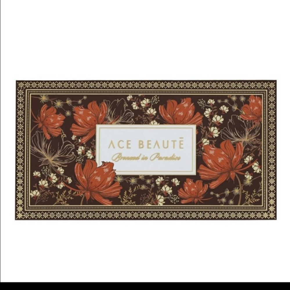 Ace Beaute Bronzed in Paradise palette